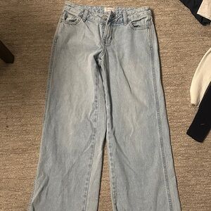 PacSun Light Blue Flare Jeans